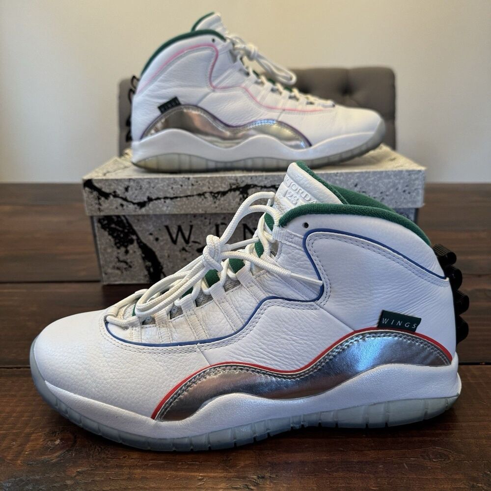 Air Jordan 10 Retro Wings Shoes